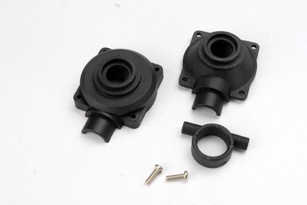 Traxxas Housings, Diff (Ring Side/ Non-Ring Side) (1 Each)/ Pinion Collar (1)