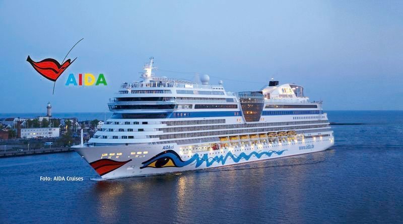 Revell AIDA (blu, sol, mar, stella) Cruise Ship 1/400