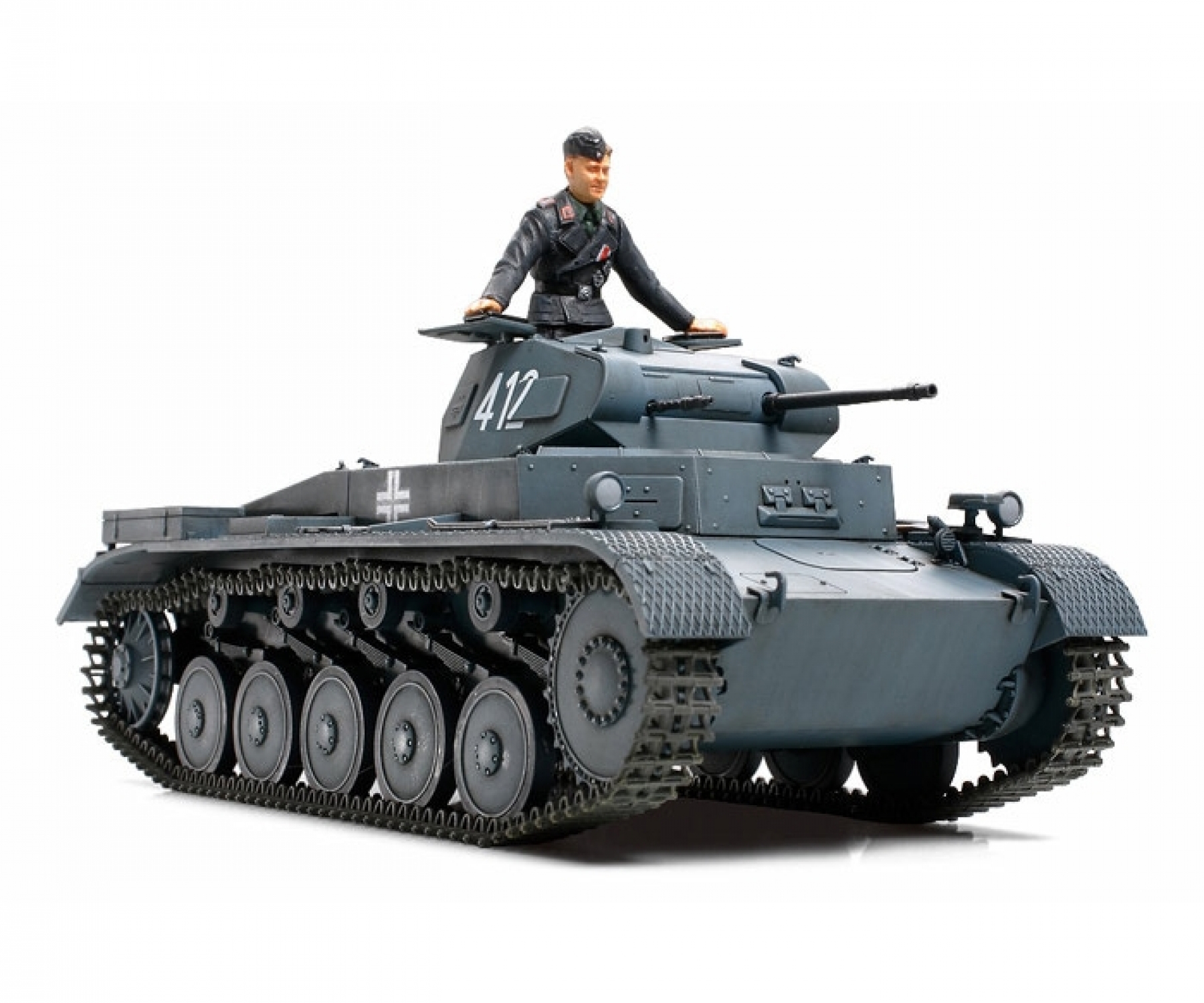 Tamiya Panzerkampfwagen II 1/35
