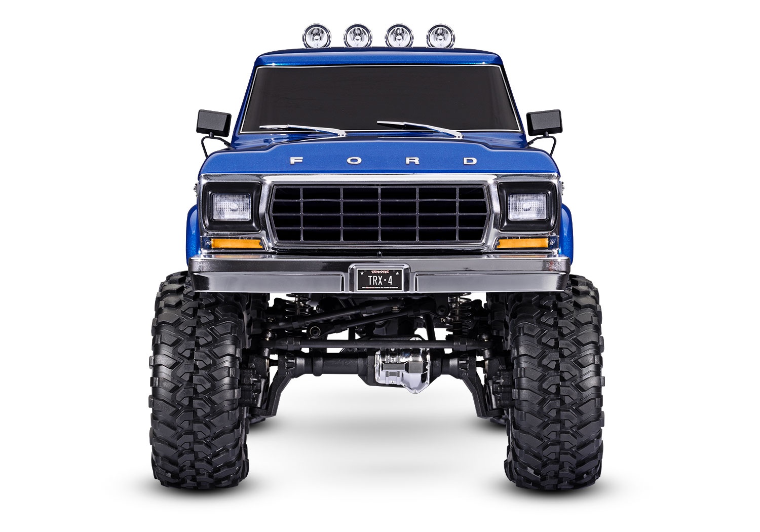 Traxxas TRX-4 Ford Ranger XLT 4WD High Trail Edition Blue 1/10