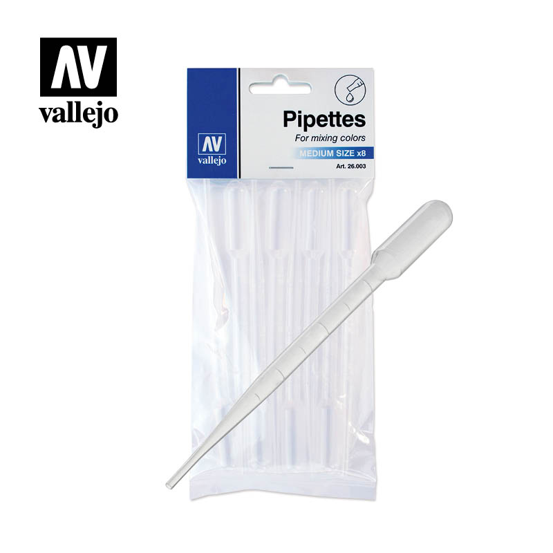 Vallejo Pipetten Medium Size (8)