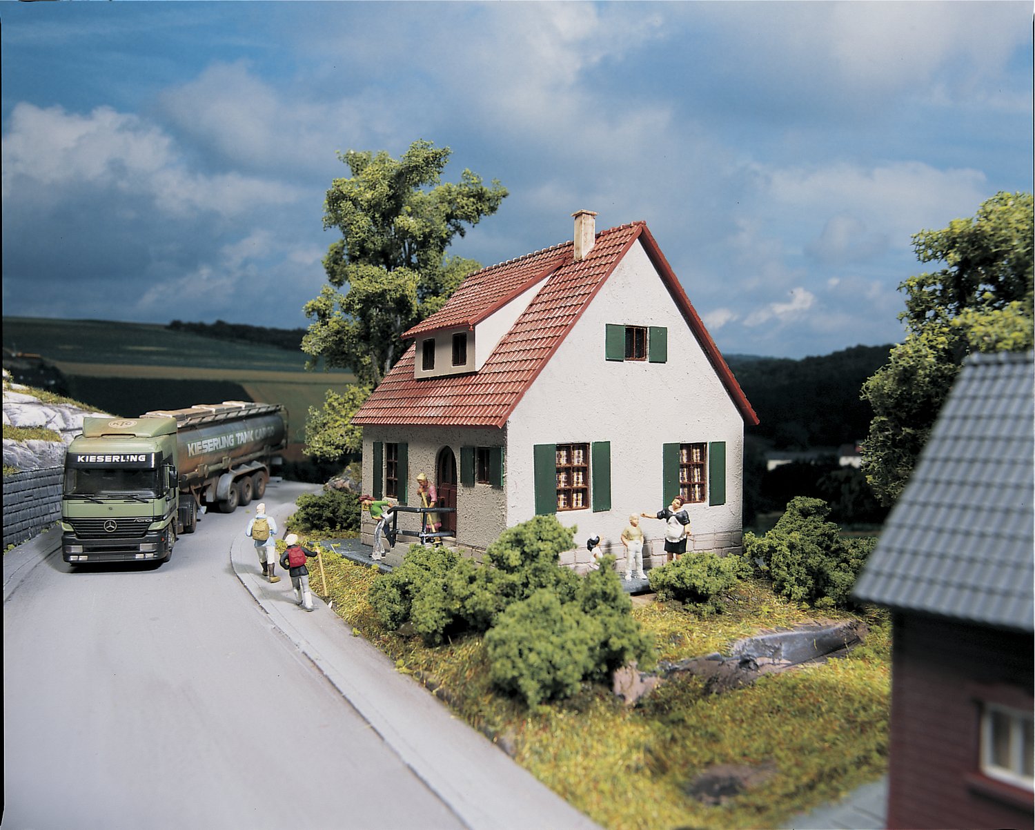 Piko Moderne eengezinswoning H0