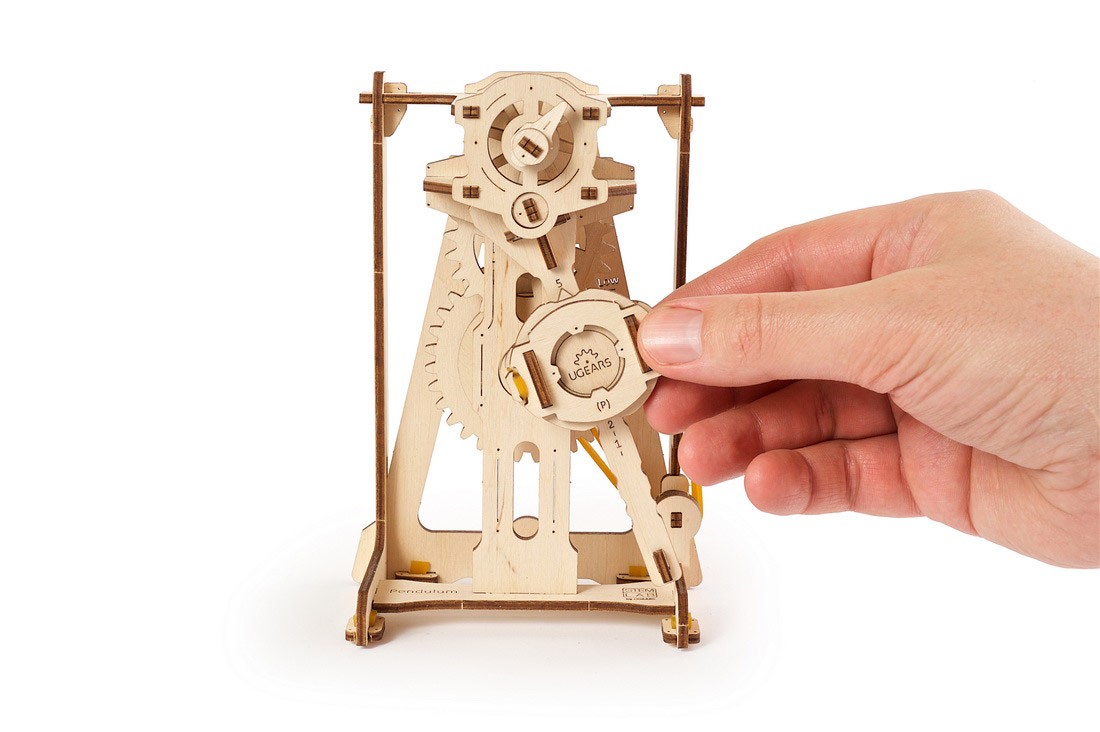 U-Gears Stem Lab Pendulum mechanisch mechanisch houten bouwpakket