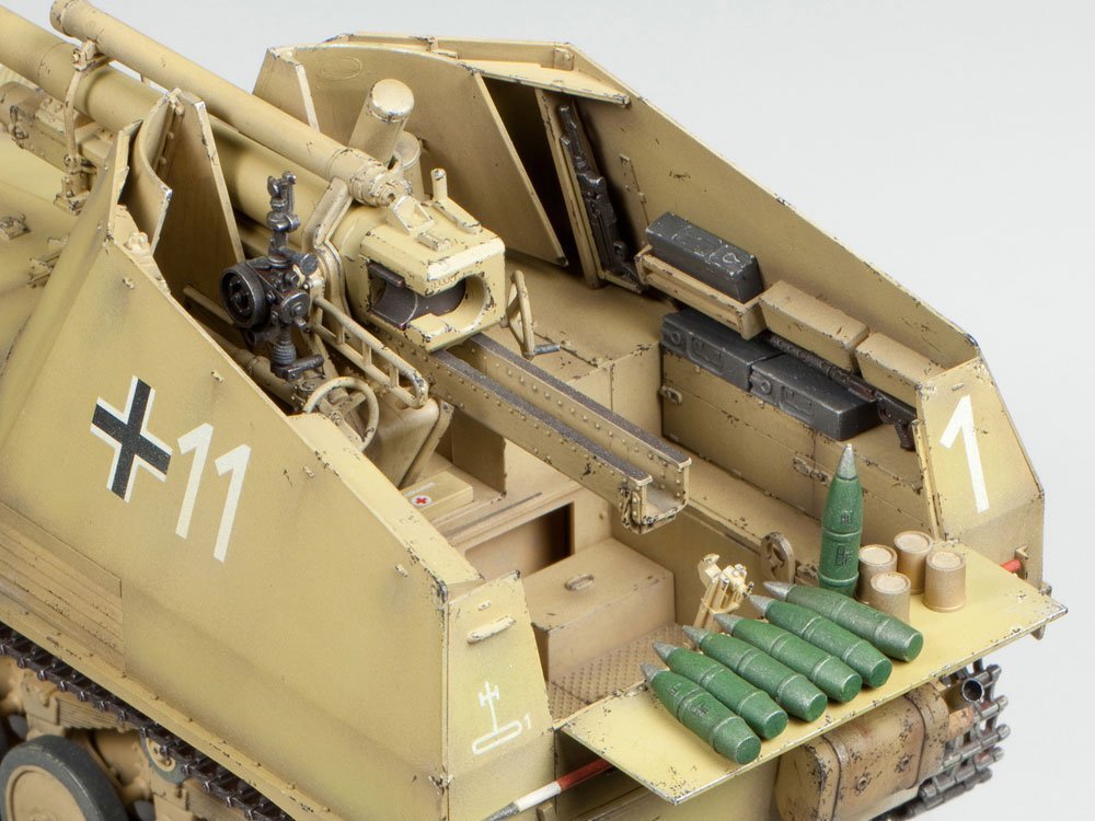 Tamiya German Self-Propelled Howitzer Wespe ''Italian Front'' 1/35