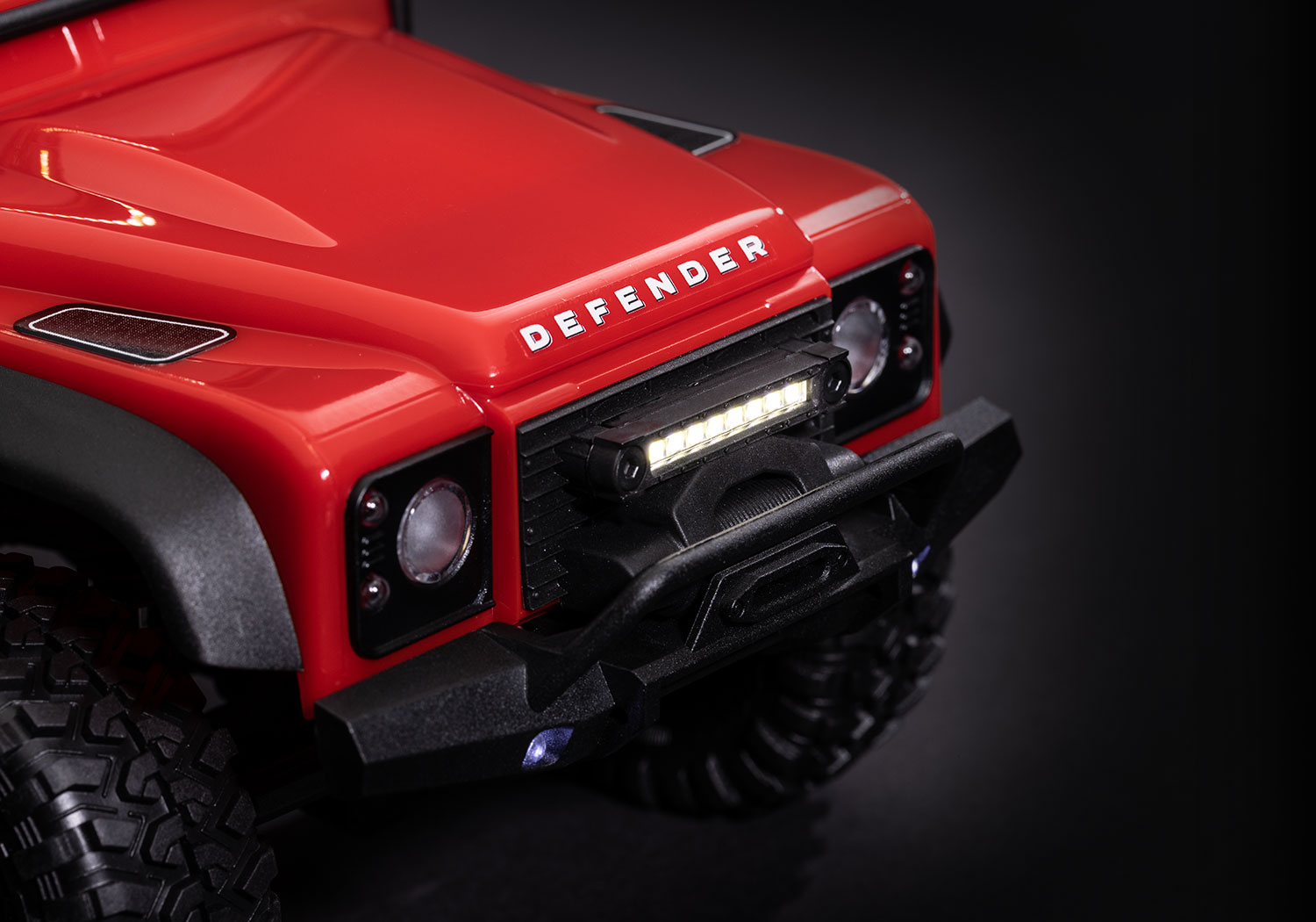 Traxxas TRX-4M LED Light Bar Kit 1/18