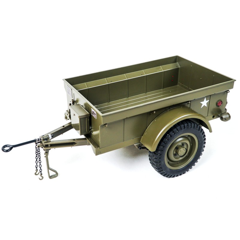 RocHobby M100 Trailer for MB Scaler 1/6 (Option)