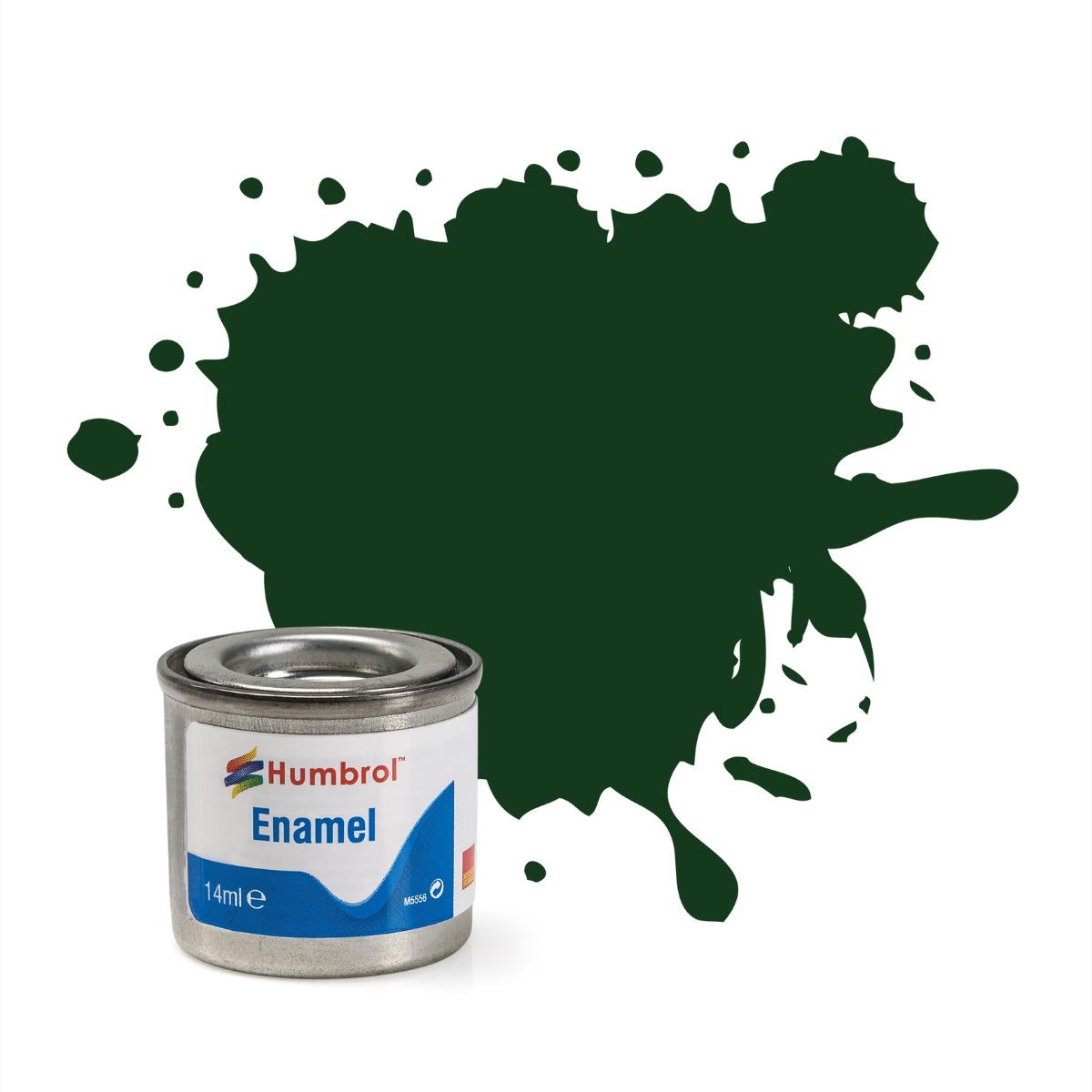 03 Brunswick Green enamel brillant 14ml Humbrol