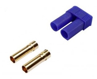 Soldeer Service EC5 Connector (5mm Battery Side)