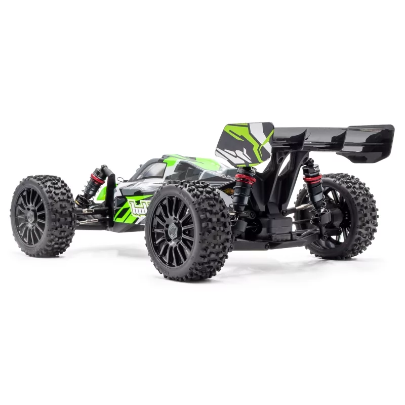 HobbyTech ROGUE Brushless Buggy 2.0 RTR 4WD 1/8 Green met accu en lader