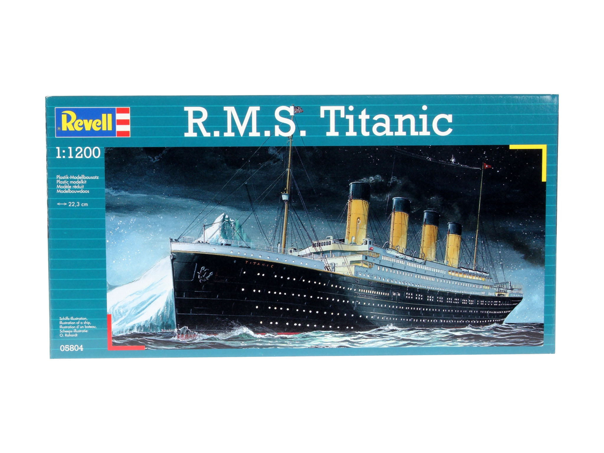 Revell R.M.S. Titanic 1/1200