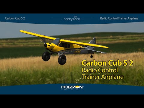 HobbyZone Carbon Cub S 2 1.3m RTF Basic with SAFE