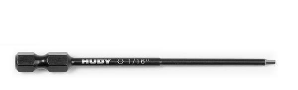 HUDY Power Tool Tip Allen Hex .063 X 90 mm