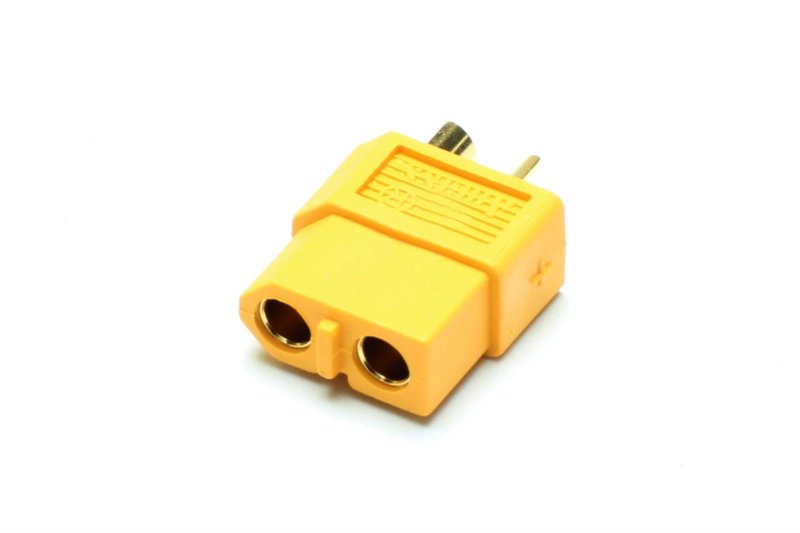 Soldeer Service XT60 Connector Battery Side (1)