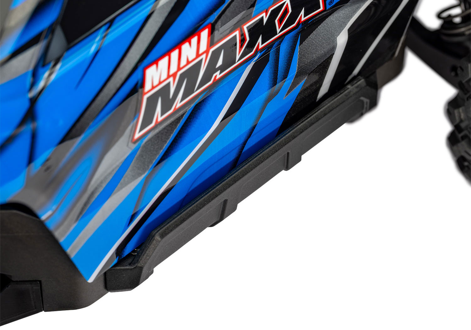 Traxxas Mini Maxx BL-2s TQ 4X4 RTR Brushless Monster Truck 1/16 Black