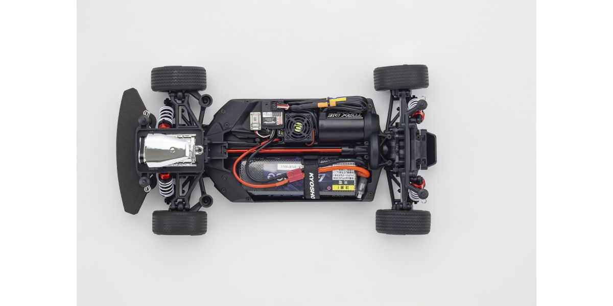Kyosho Fazer MK2 VE Chevy Camaro Z28 1969 SuperCharged Readyset 1/10