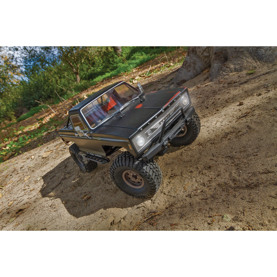 Element RC Enduro Trail Truck Trailwalker RTR Black 1/10