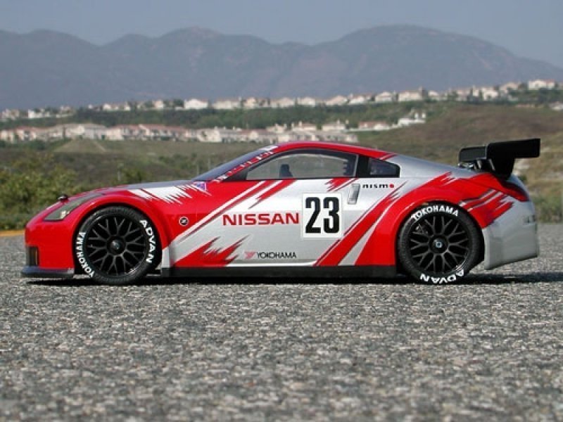 HPI Nissan 350Z Nismo GT Race Clear Body 190mm 1/10