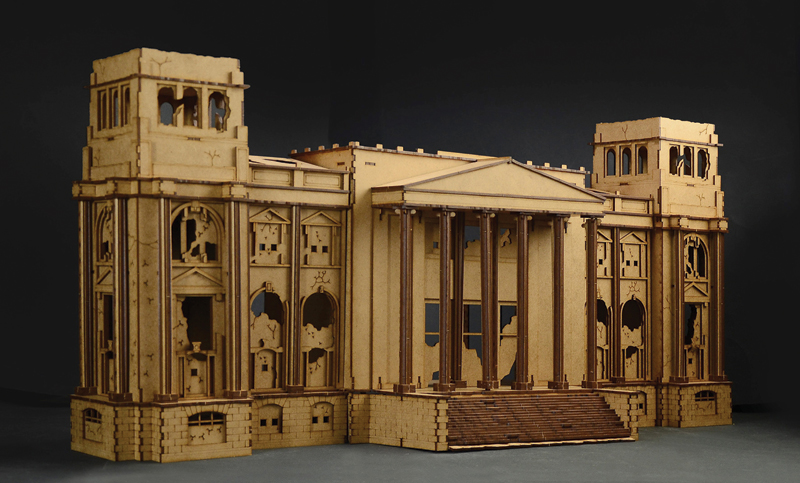 Italeri Battle For The Reichstag Berlin 29th April / 2nd May 1945 Battle Set 1/72