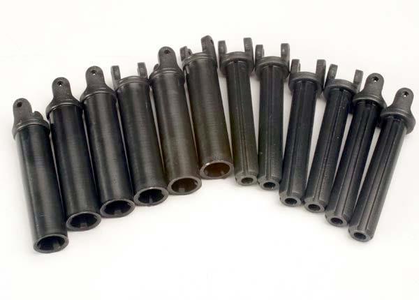 Traxxas Half shaft pro-pack (internal-splined (6)/ external-splined (6) (plastic shafts only)