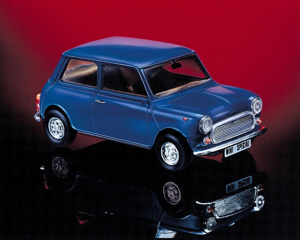 Heller Austin Mini 1/43