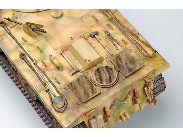Trumpeter German Entwicklungsfahrzeug E 10 1:35