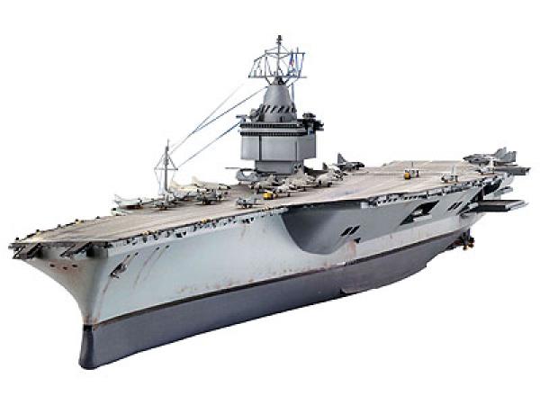 Revell Nuclear Carrier U.S.S. Enterprise 1/720