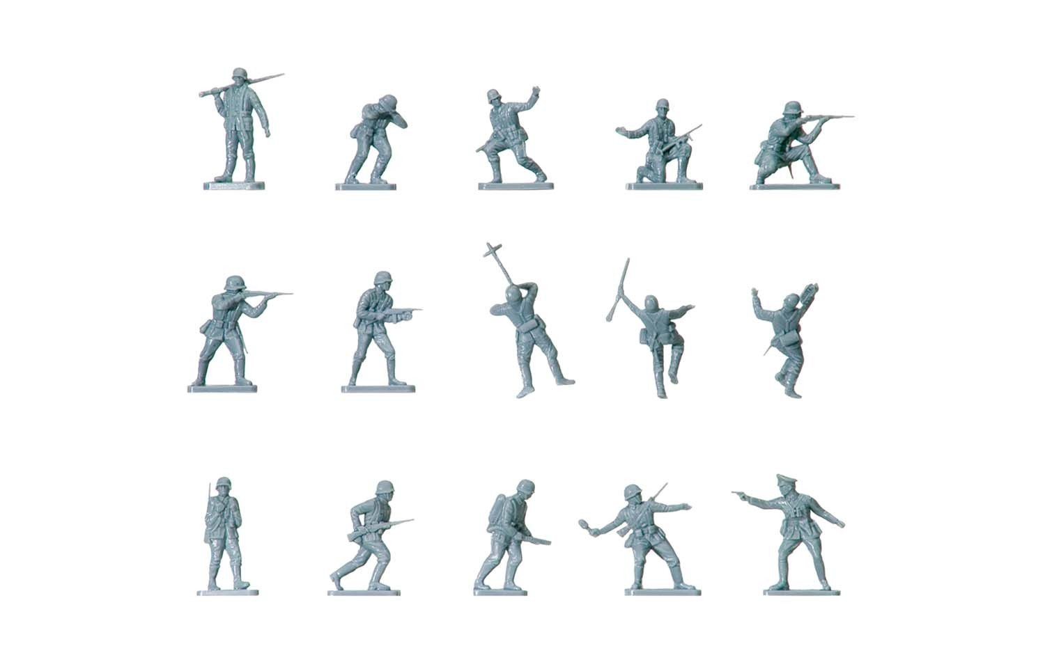 AirFix WWII German Infantry 1/76