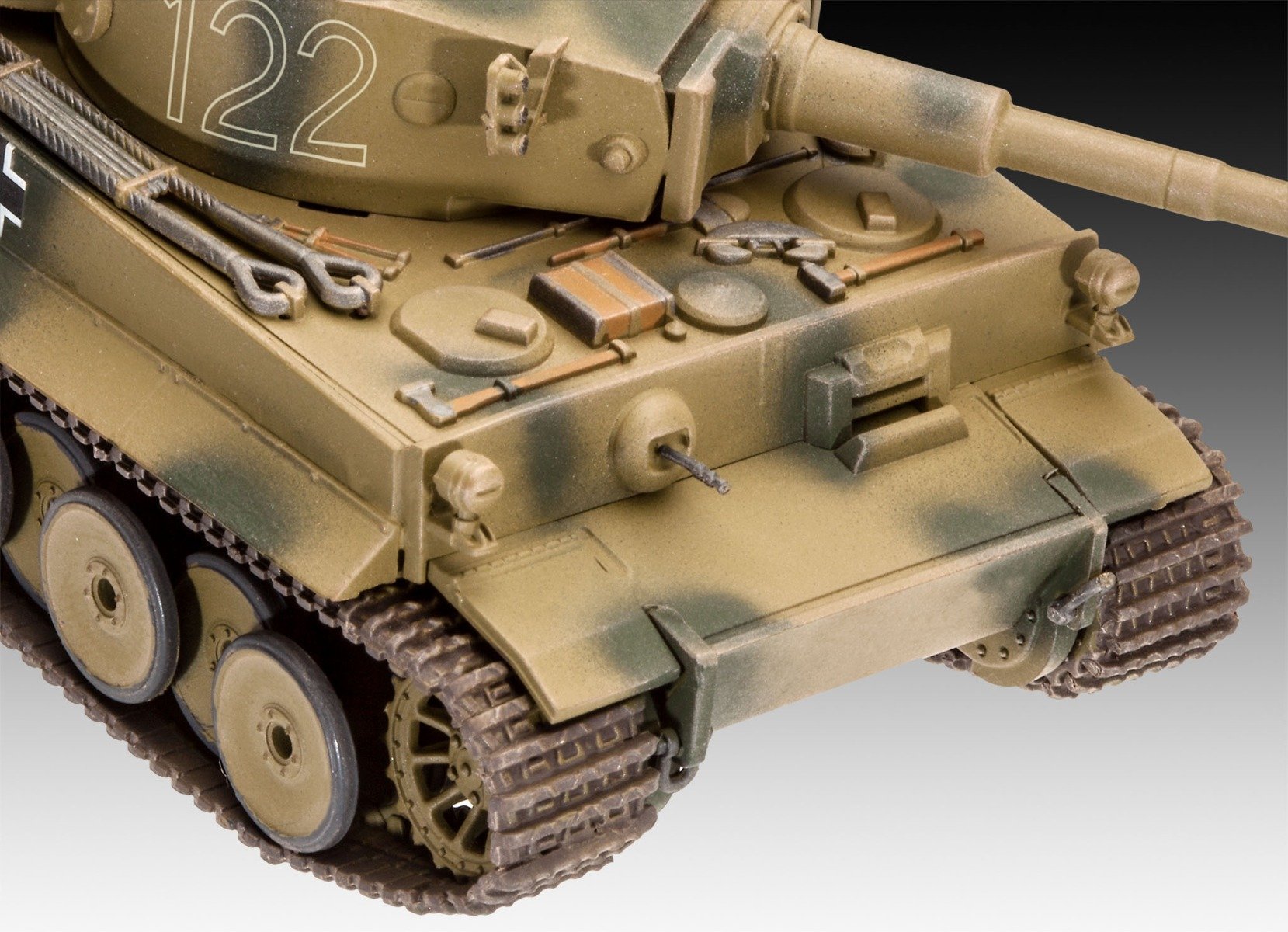 Revell PzKpfw VI Ausf. H Tiger 1/72
