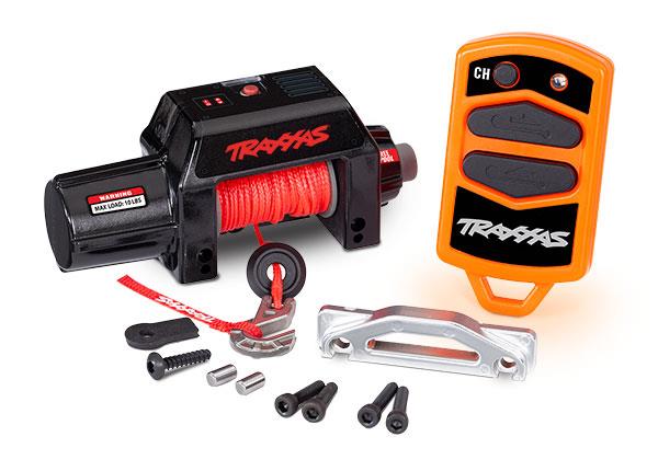 Traxxas Winch kit with wireless controller TRX-4 and TRX-6