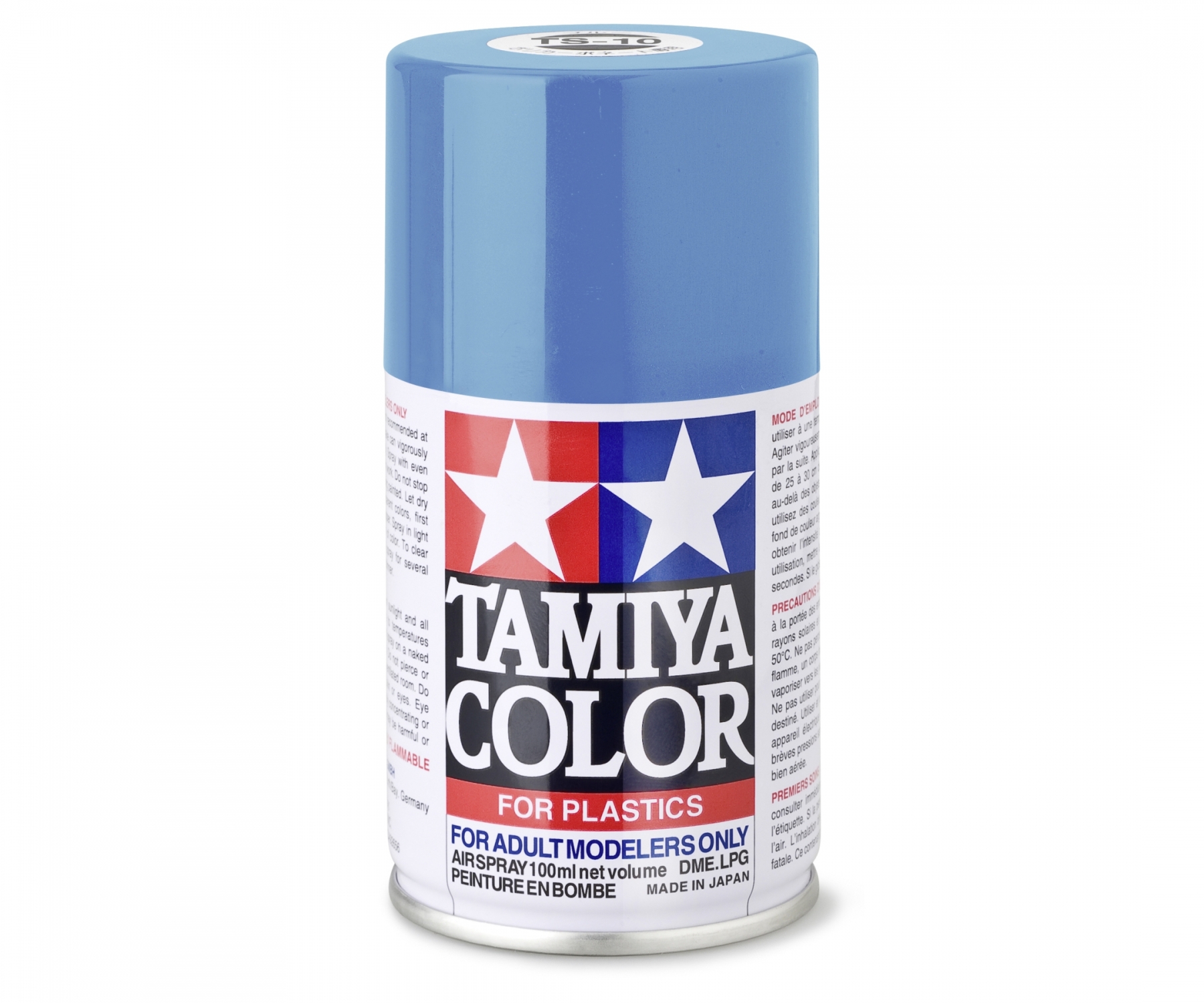 TS10 Spray French Blue brillant 100ml Tamiya