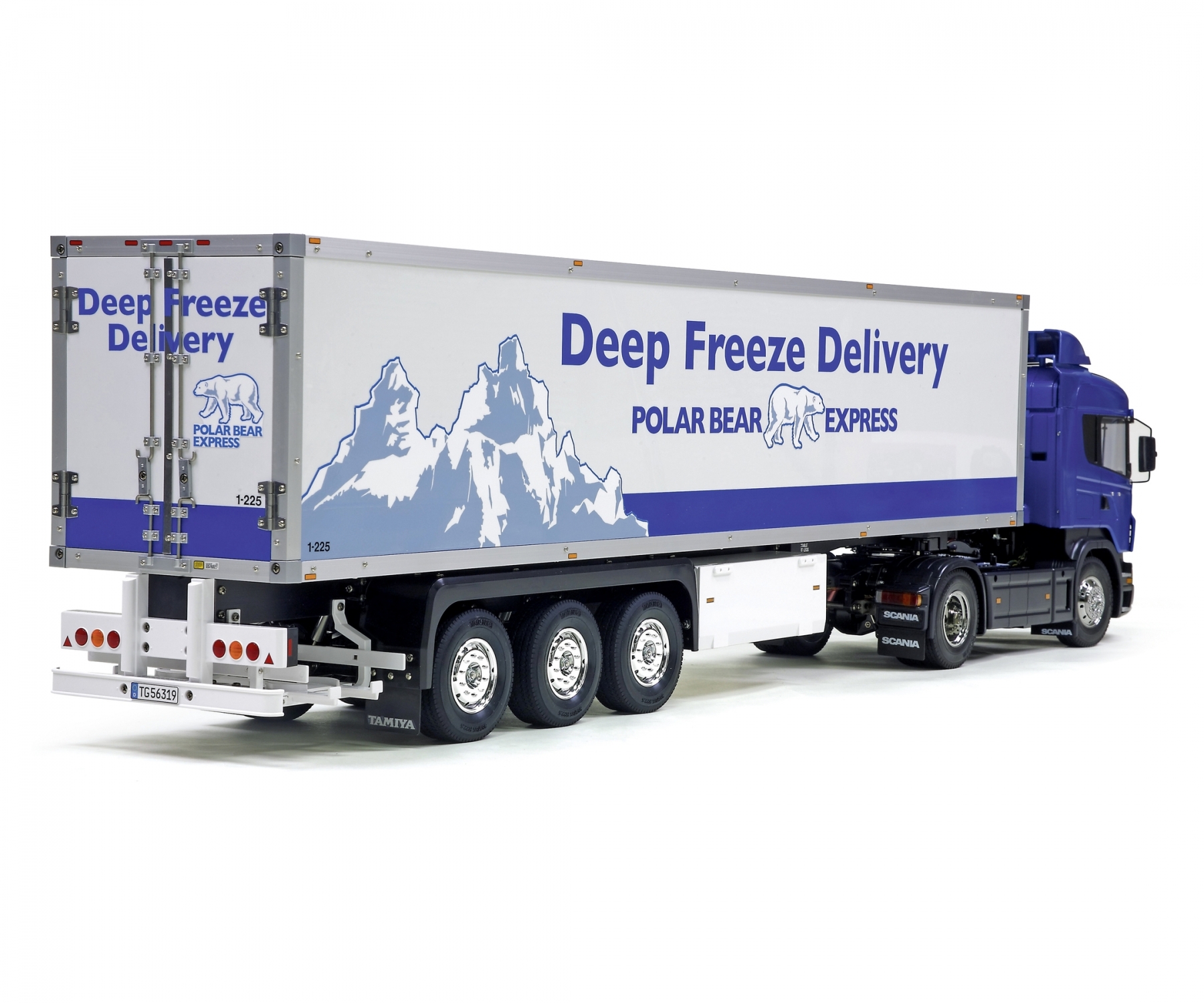 Tamiya 3-Axle Reefer semi-trailer Kit 1/14