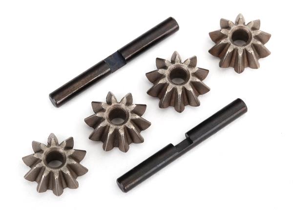 Traxxas Gear set differential (spider gears (4) spider gear shaft (2)