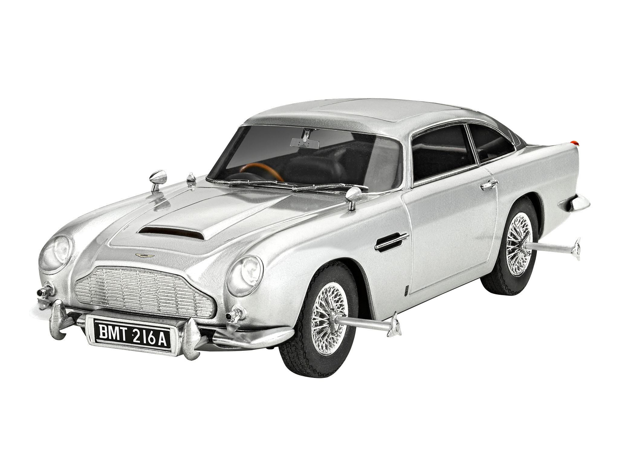 Revell Aston Martin DB5 James Bond 007 Goldfinger 1/24