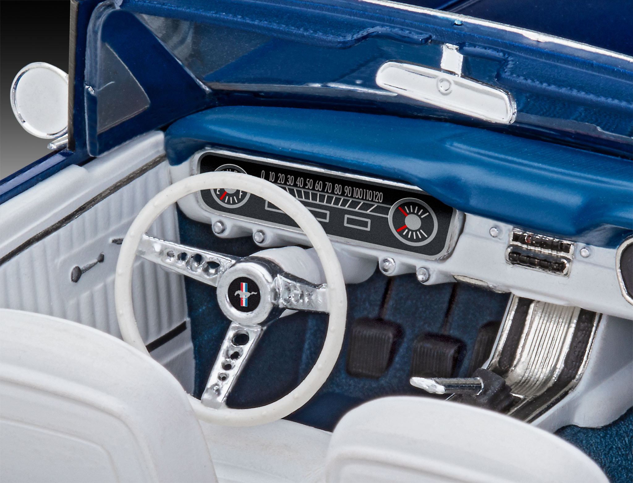 Revell Geschenkset 60th Anniversary of Ford Mustang 1/24