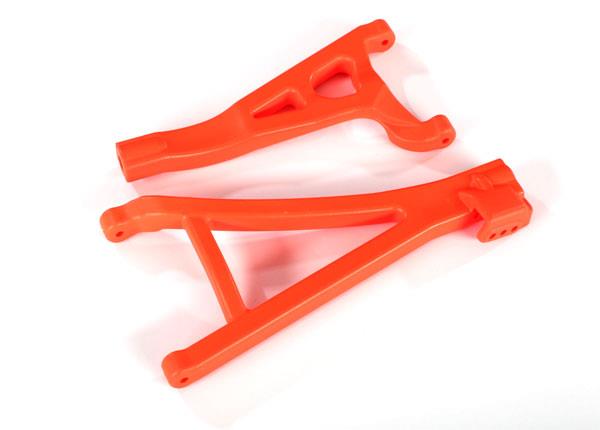 Traxxas Suspension arms orange front (right) heavy duty (upper (1)/ lower (1))
