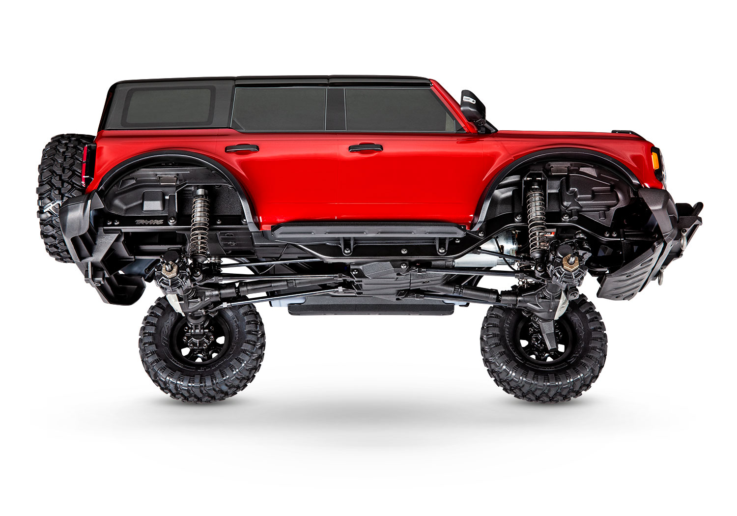 Traxxas 2021 Ford Bronco TRX-4  4WD Scale and Trail Crawler Fully-Assembled 1/10 - Blue