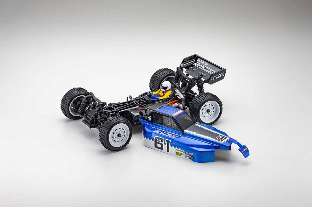 Kyosho Lazer SB DirtCross 4WD EP Kit 1/10