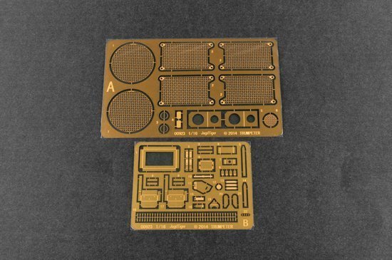 Trumpeter German Sd. Kfz.186 Jagdtiger 1/16