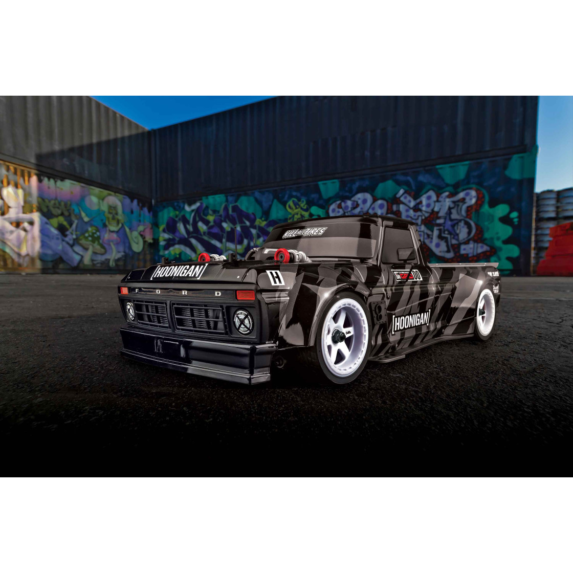 Team Associated Apex2 Hoonitruck RTR 1/10