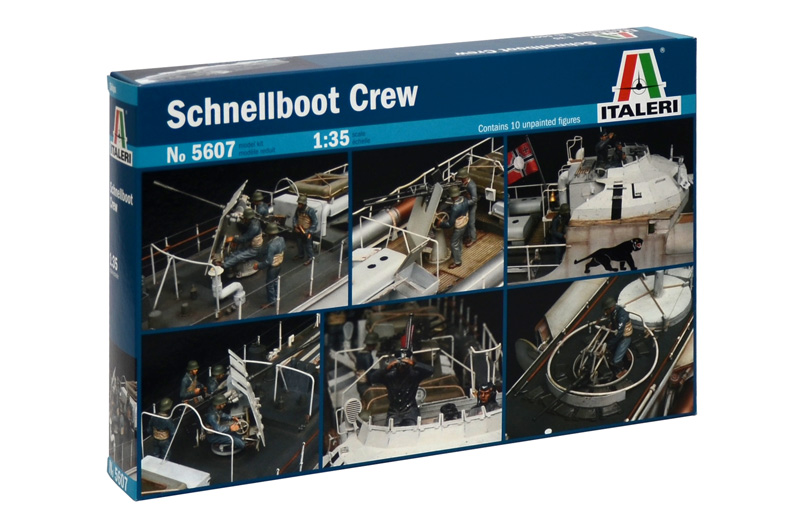 Italeri Schnellboot Crew 1/35