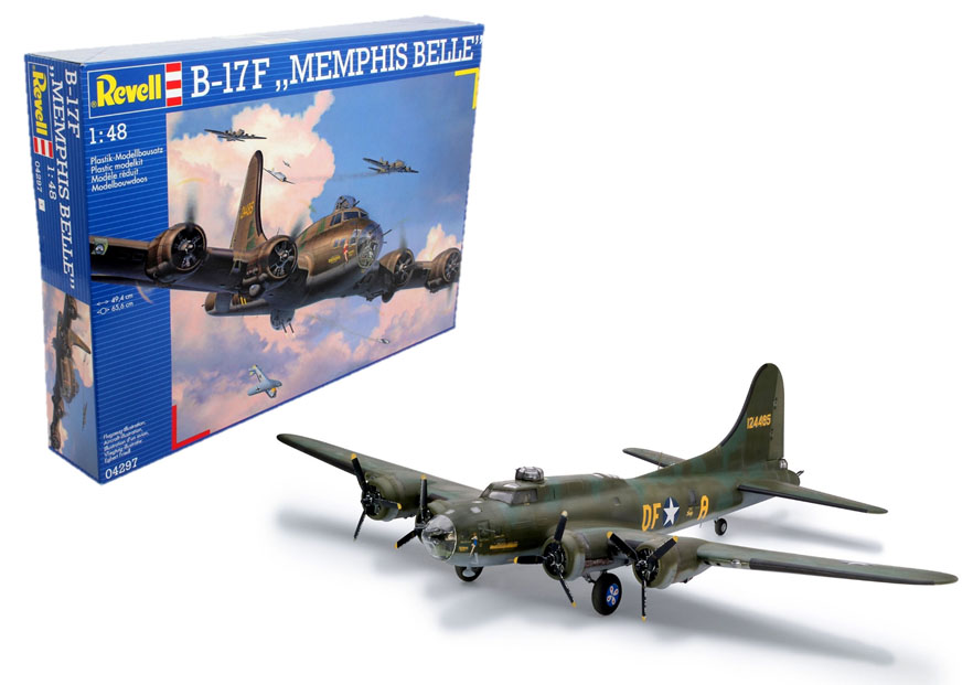 Revell B-17F Memphis Belle 1/48