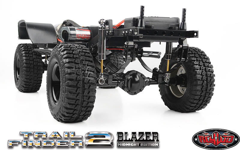 RC4WD Trail Finder 2 with Chevrolet Blazer Midnight Edition Hard Body Set 1/10