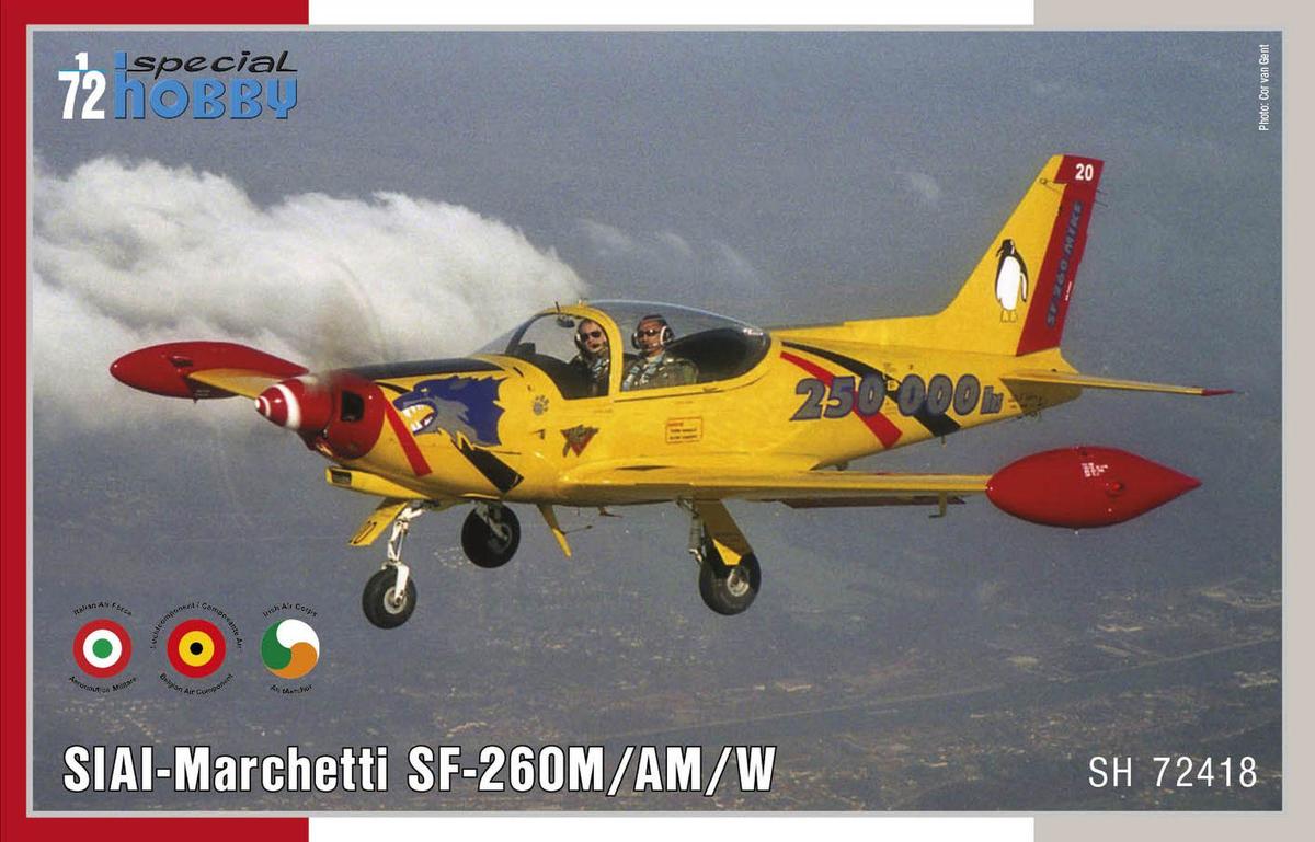 Special Hobby SIAI-Marchetti SF-260M/AM/W 1/72