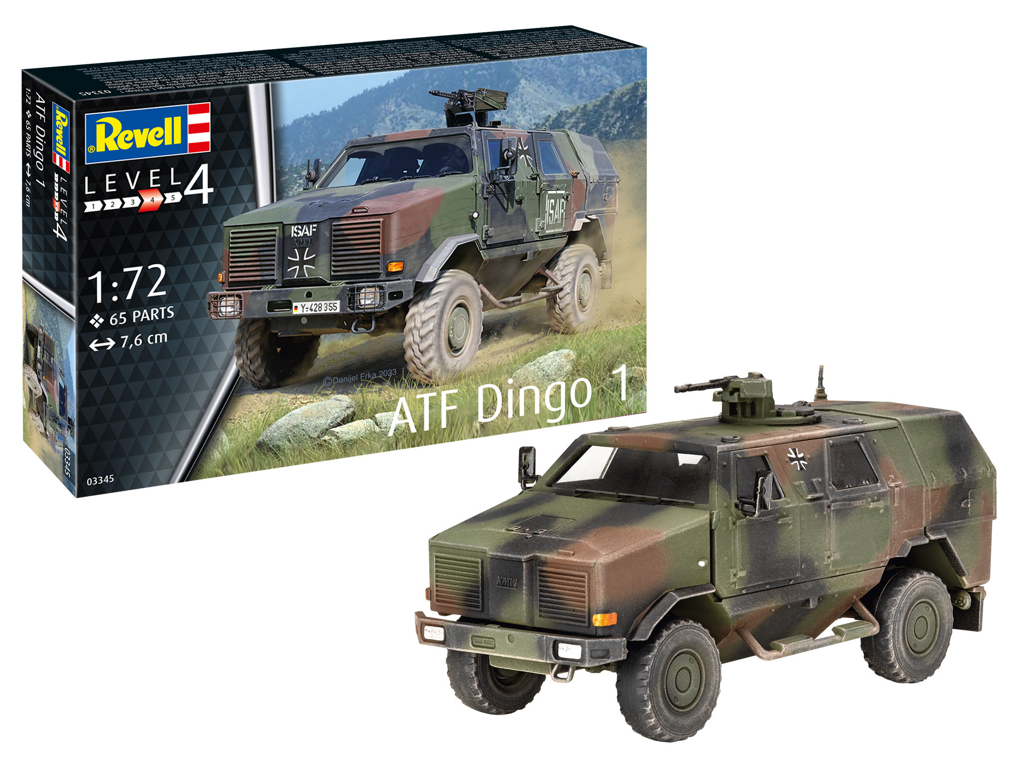 Revell ATF Dingo 1 1/72