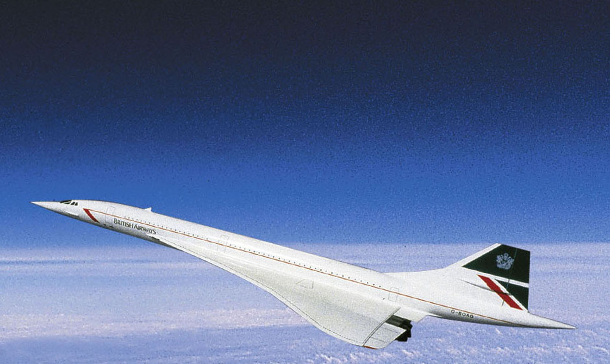 Revell Concorde British Airways 1/144