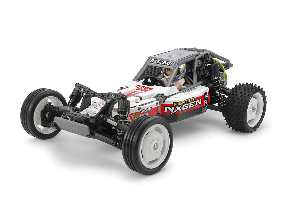 Tamiya R/C FIGHTER NXGEN DT-04 2WD Buggy Chassis Kit 1/10