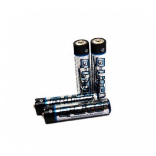 Q-Lite AAA 1.5 Volt Premium Alkaline Batterijen (4 Stuks)
