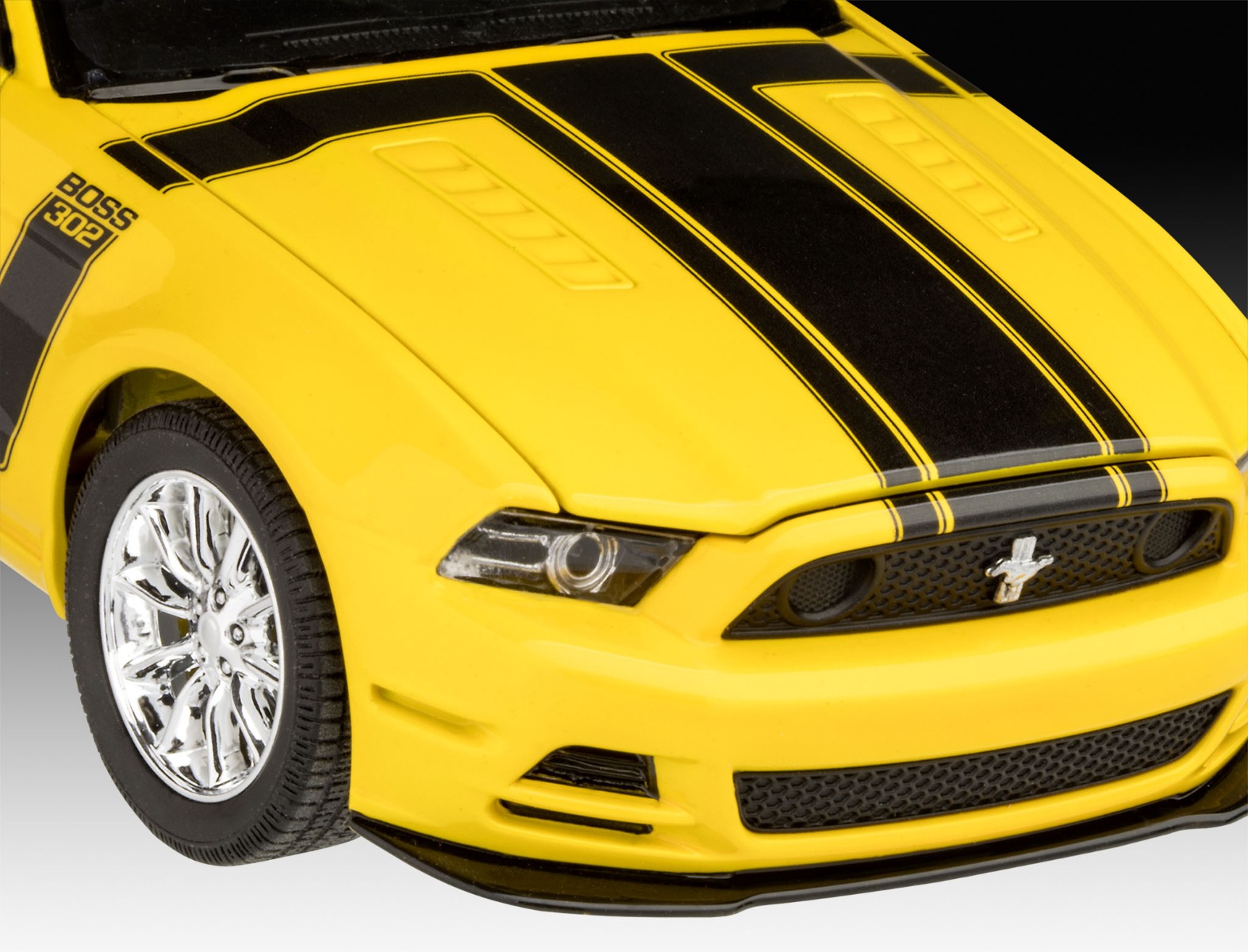 Revell  2013 Ford Mustang Boss 302 Model Set 1/25