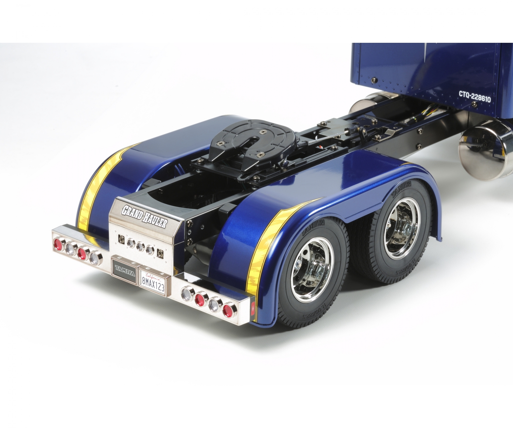 Tamiya Grand Hauler Customized R/C Truck Kit 1/14