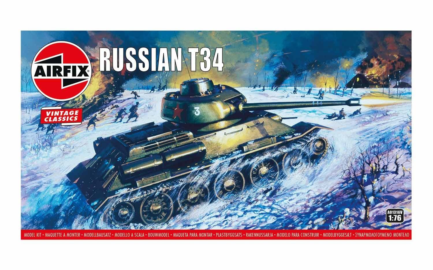 AirFix Russian T34 1/76